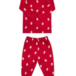 Gingerbread Baby Pyjama Set