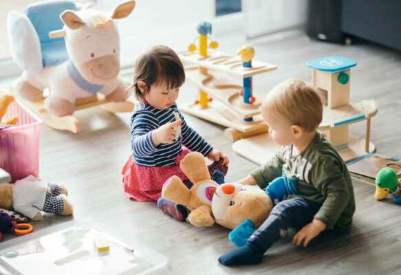 What Should You Consider When Choosing a Toy for a Baby