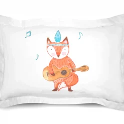 Mr. Fox Kissenbezug