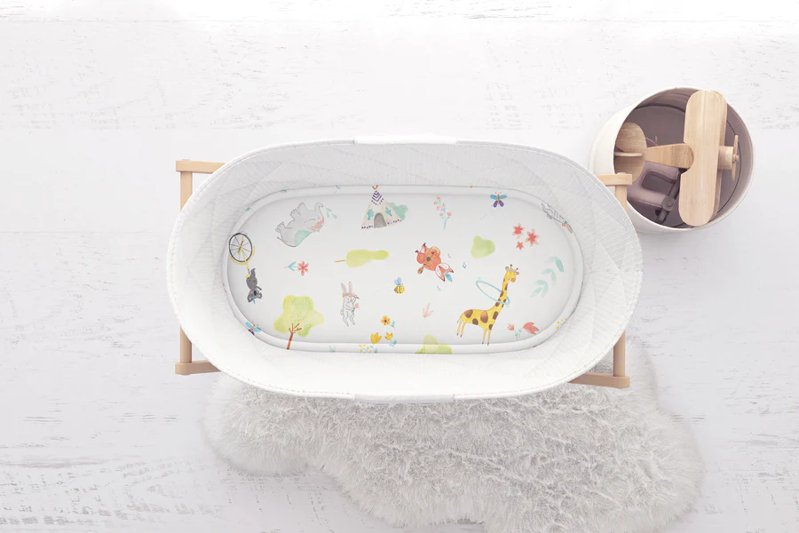 Boho Team Fun Baby Spannbetttuch Boho Team Fun Baby Spannbetttuch