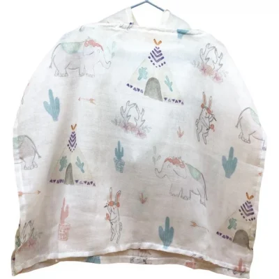Desert Dreaming Organic Poncho
