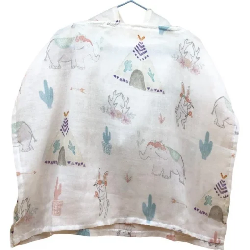 Desert Dreaming Organic Poncho
