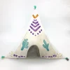Teepee Tent Dekoratives Kissen
