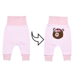 Baby Girl Hose gestreift 2
