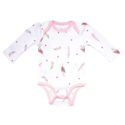 Baby Girl Langarm Body-2