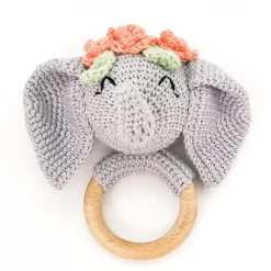 Miss Elephant Beisshilfe