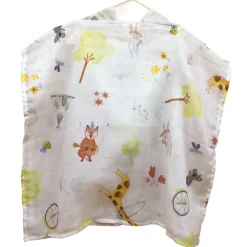 Boho Team Fun Poncho