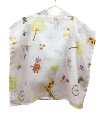 Boho Team Fun Poncho