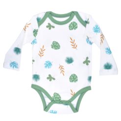 Jungle Baby Langarm Body