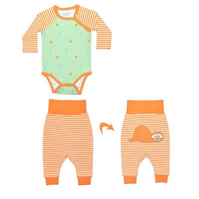 Baby Body-Set Faultier