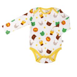 Zoo Baby Langarm Body